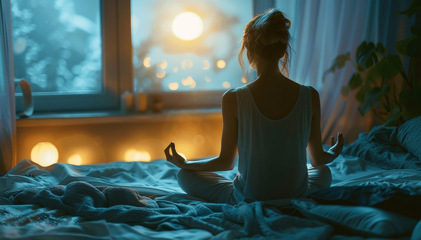 La meditation, un remède contre l'insomnie ?