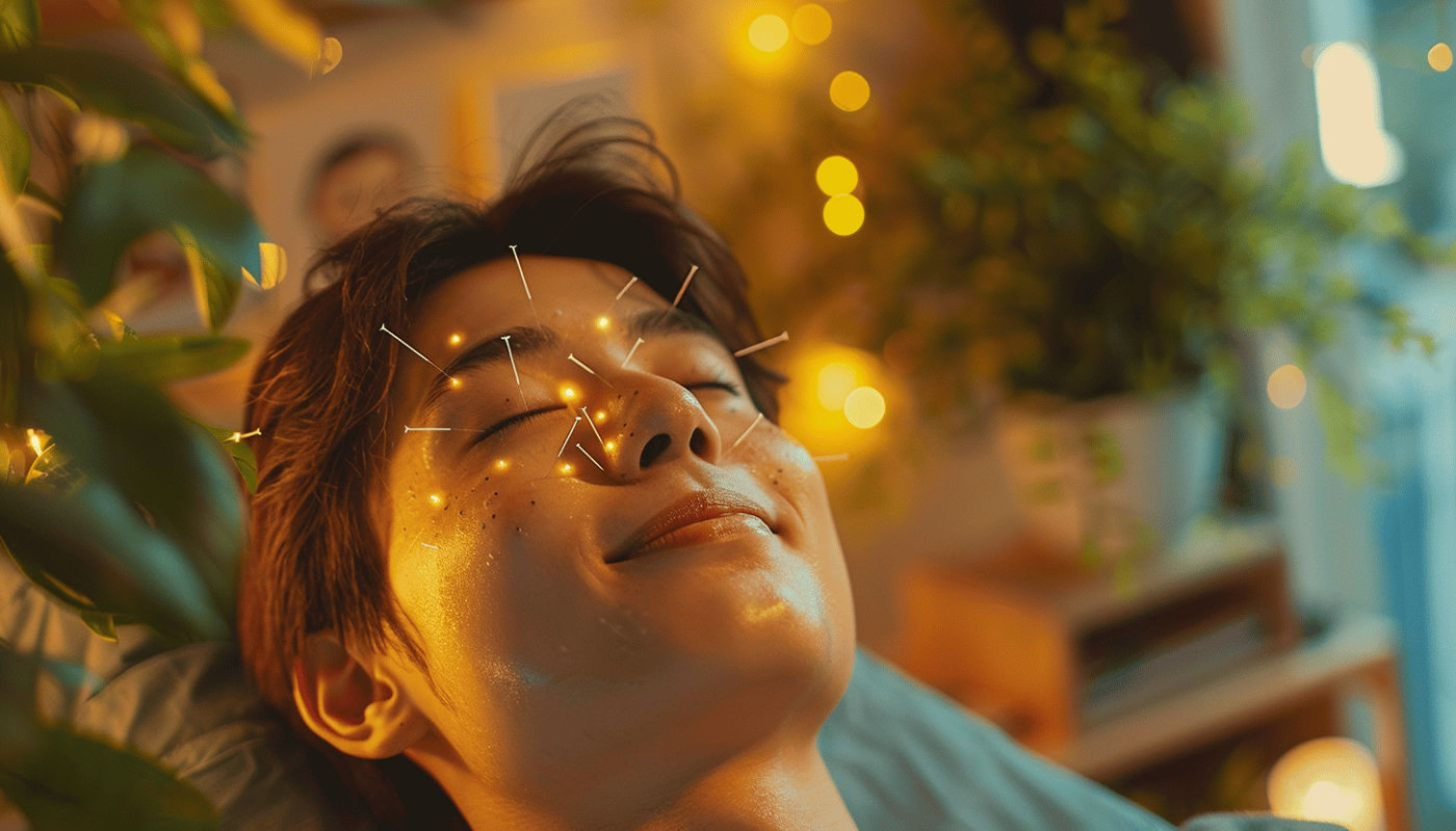 Le secret de la peau éclatante grâce à l'acupuncture faciale
